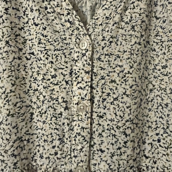 Sonoma Tiered Dress Size large - Picture 10 of 11